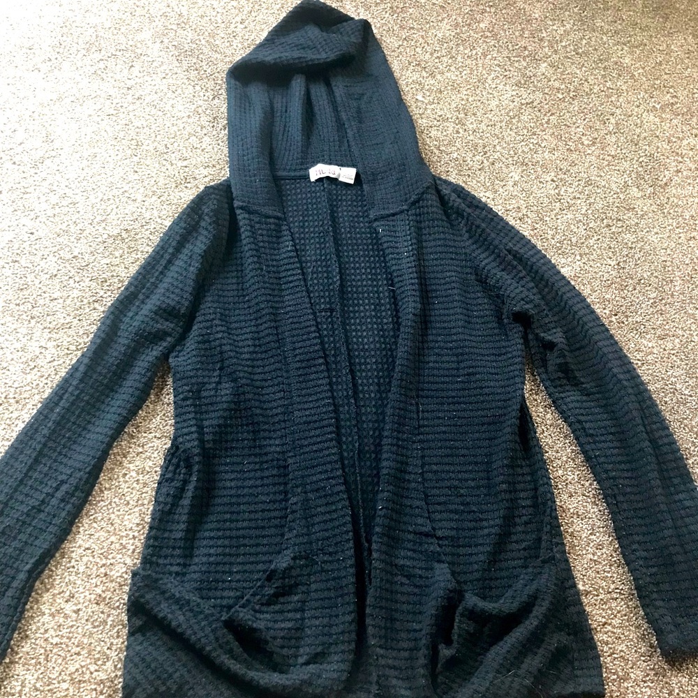 Black Mudd cardigan